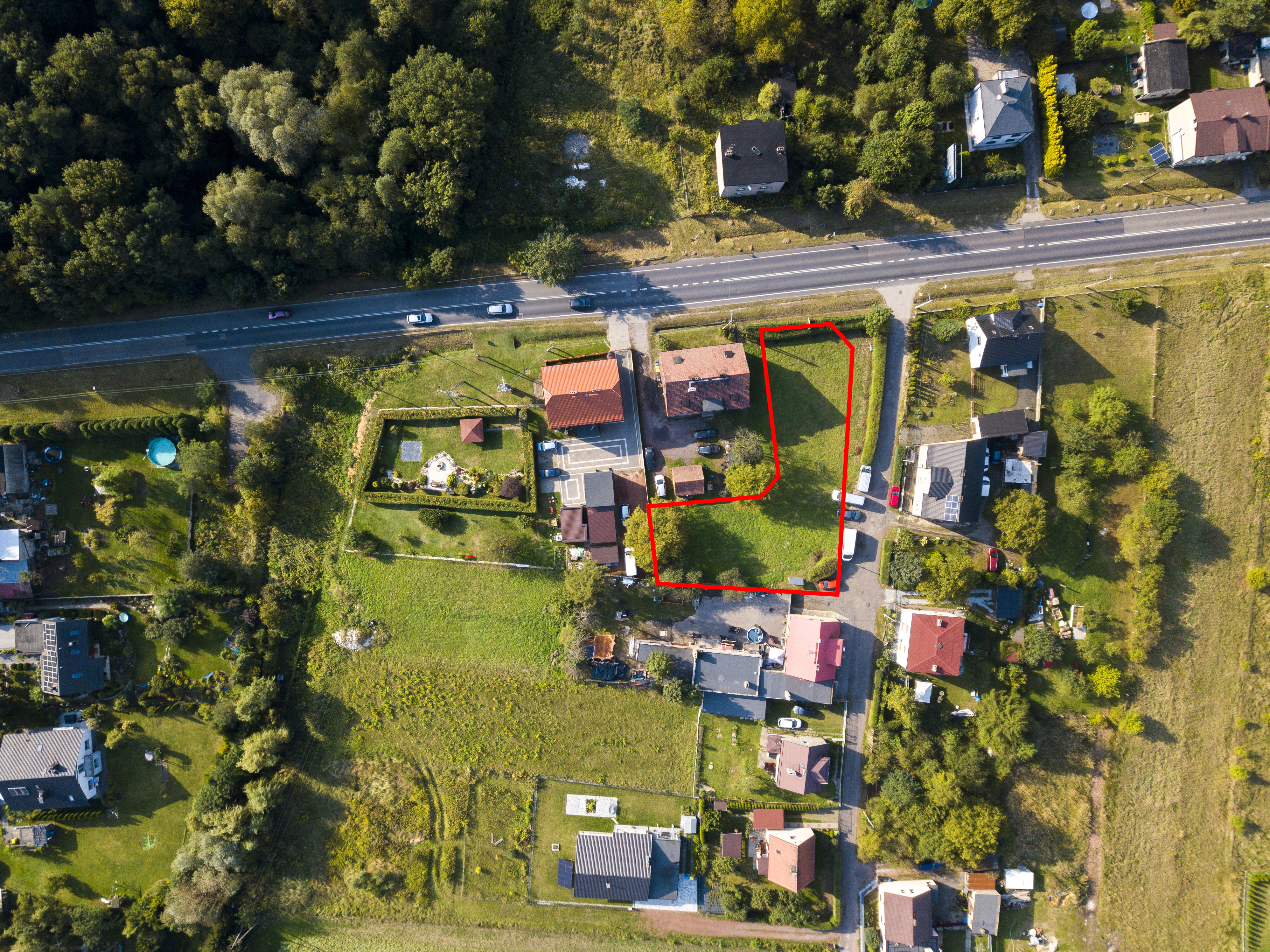 Bytom, ul. Koksowa działka budowlana 1094 m2