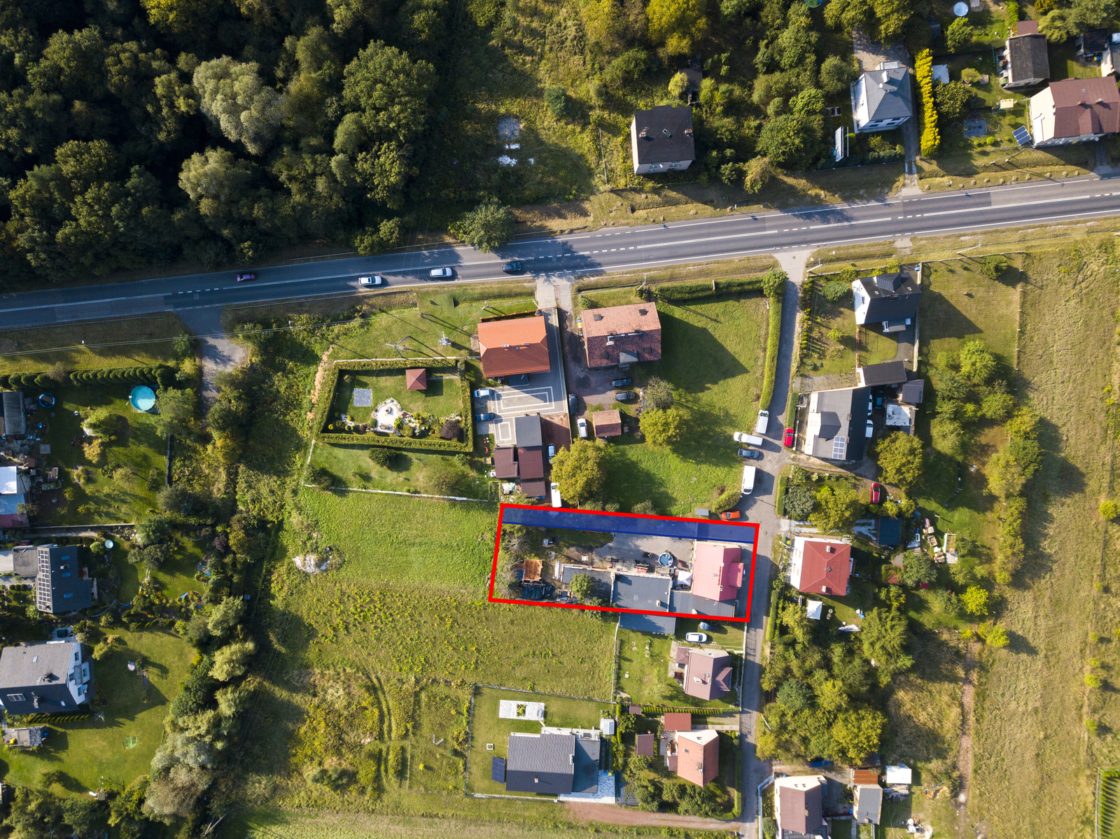 Bytom, ul. Koksowa kompleks mieszkalno-usługowy