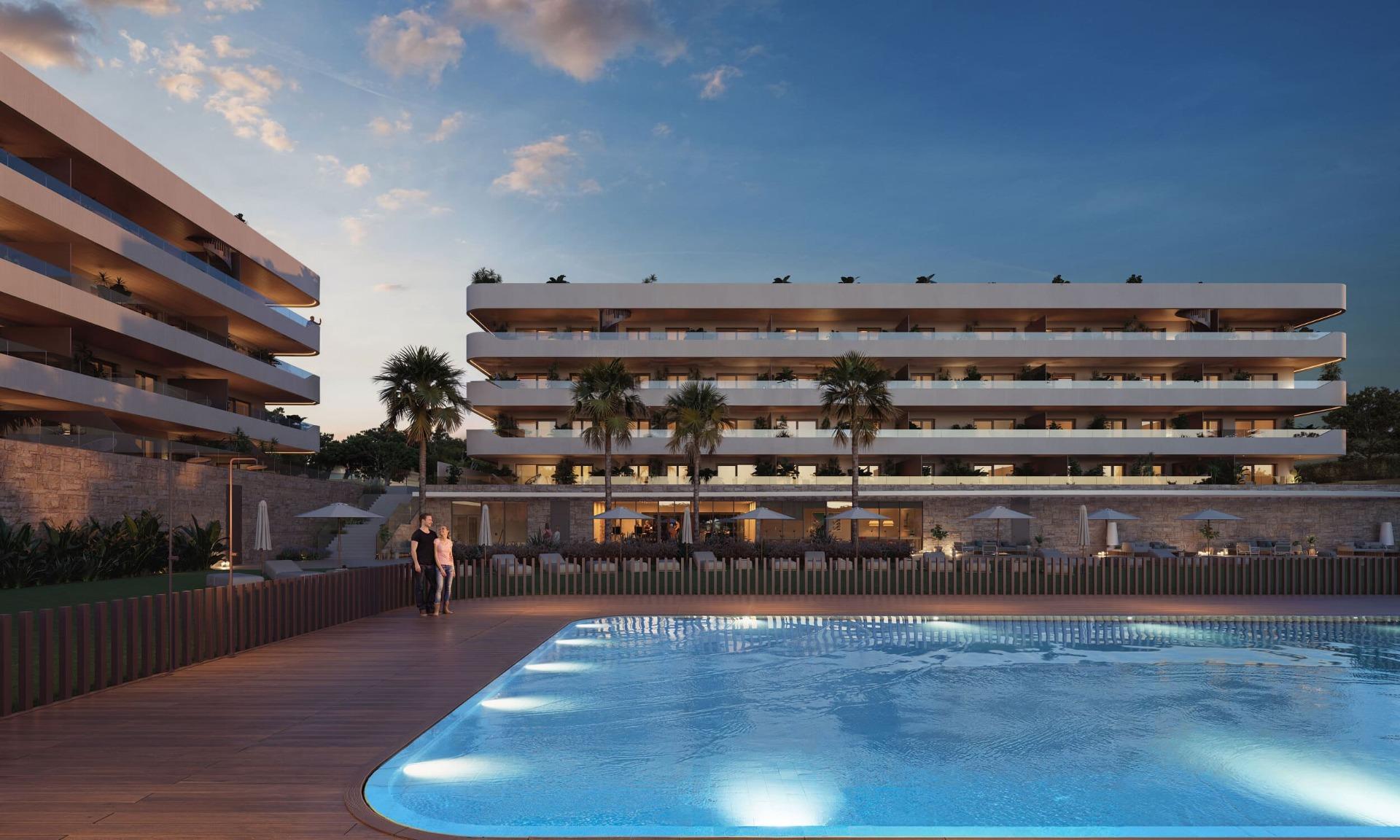 Luksusowe apartamenty butikowe w Los Pacos, Fuengirola