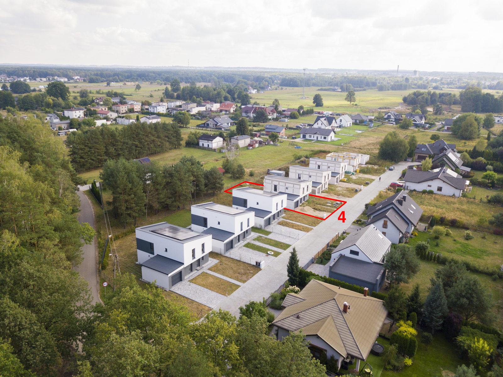 Tarnowskie Góry Pniowiec, energooszczędny dom